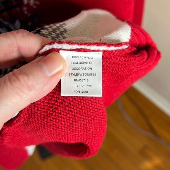 Notations Women's Ugly Polar Bear Christmas Sweater Plus Size NWT Size 3X - Picture 5 of 8